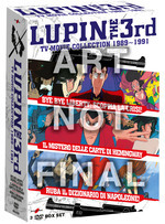 Lupin III - Tv Movie Collection 1989-1991